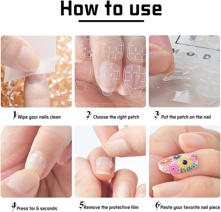 Nail Sticker Sheet