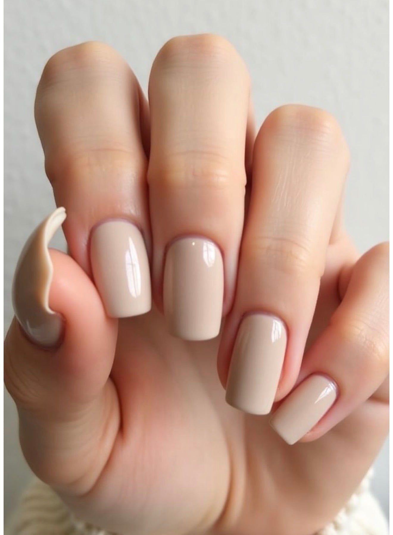 Light beige Gloss