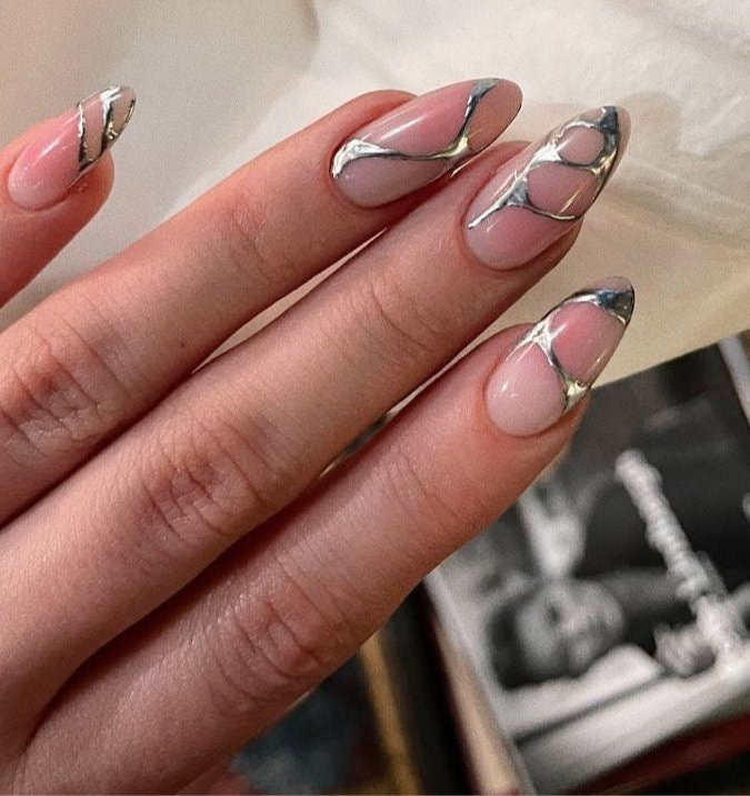 Metallic Nails