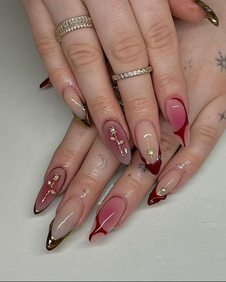 Red Gold Escapade