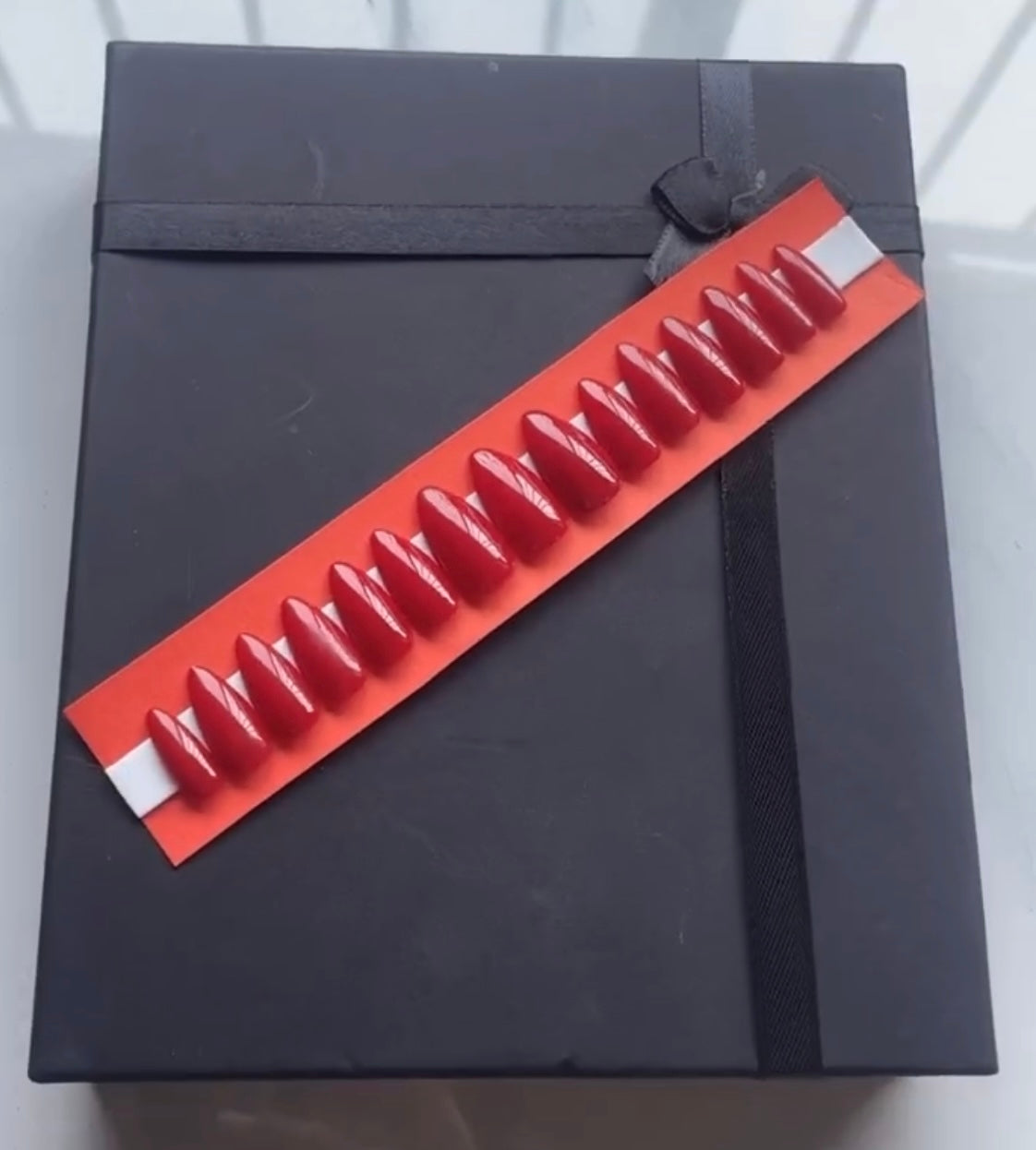 Blood Red Gloss