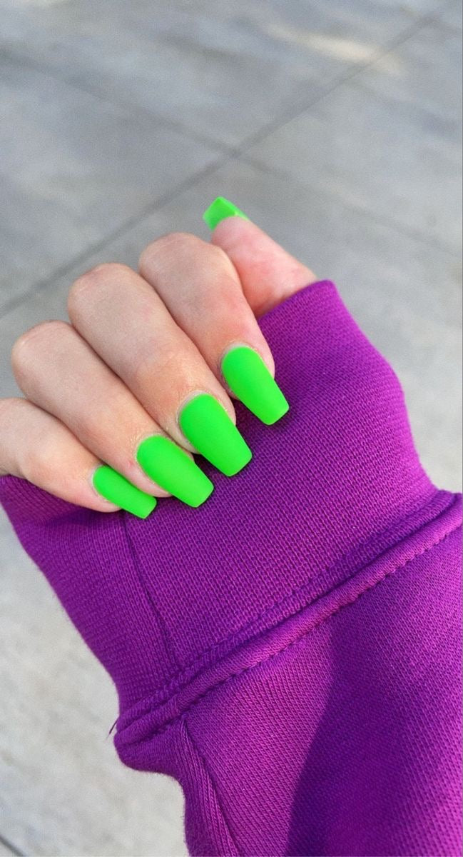 Neon Green Matte