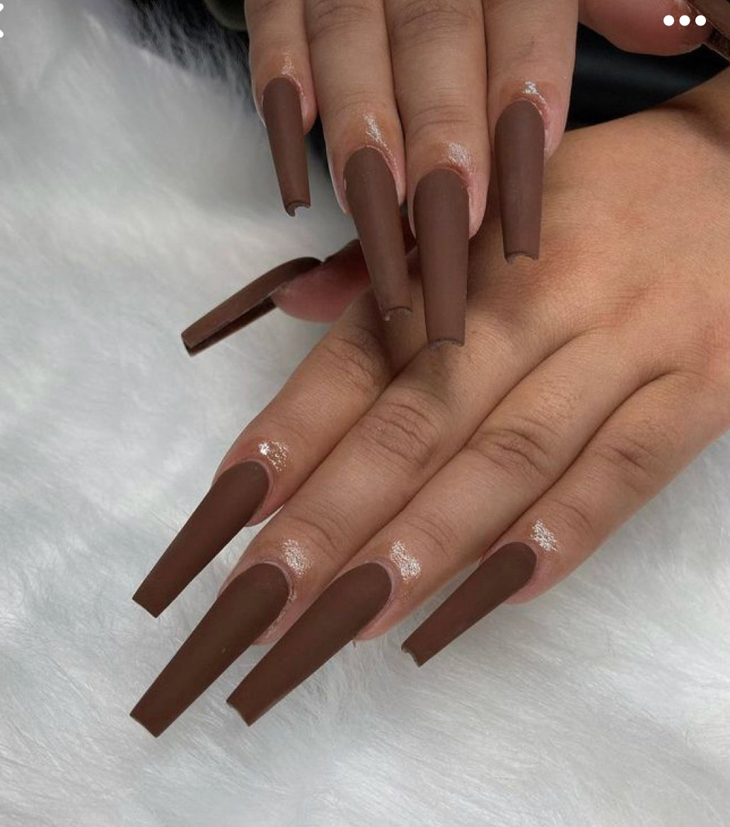 Chocolate Brown Matte