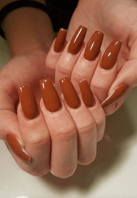 Rust Plain Gloss