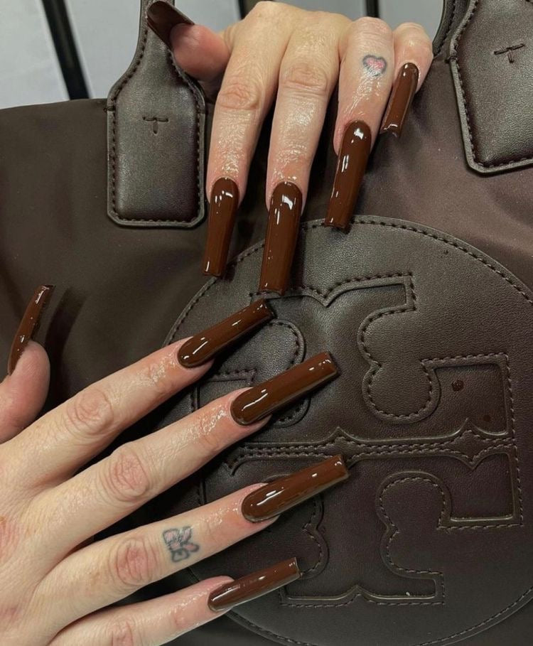Chocolate Brown Gloss