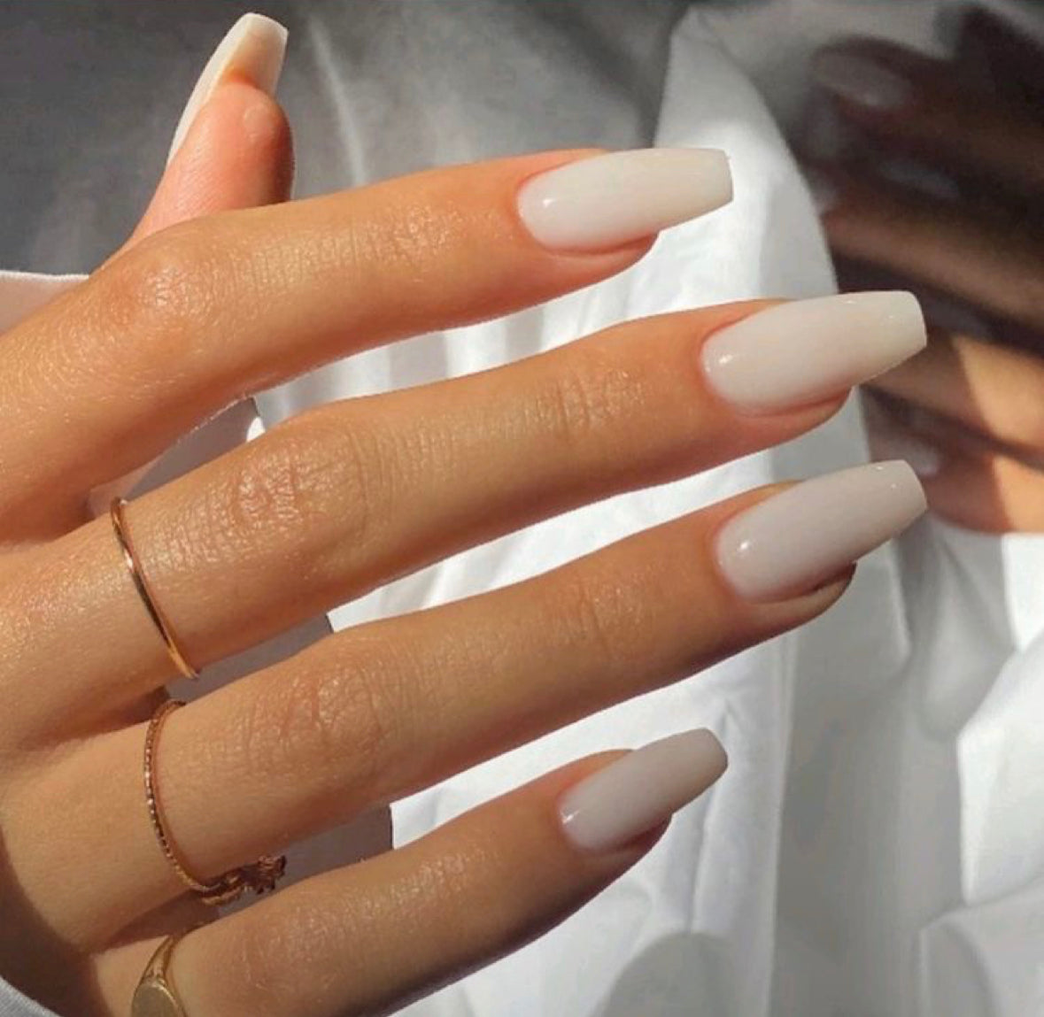 Milky White Gloss