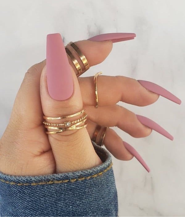 Dusty Pink Matte