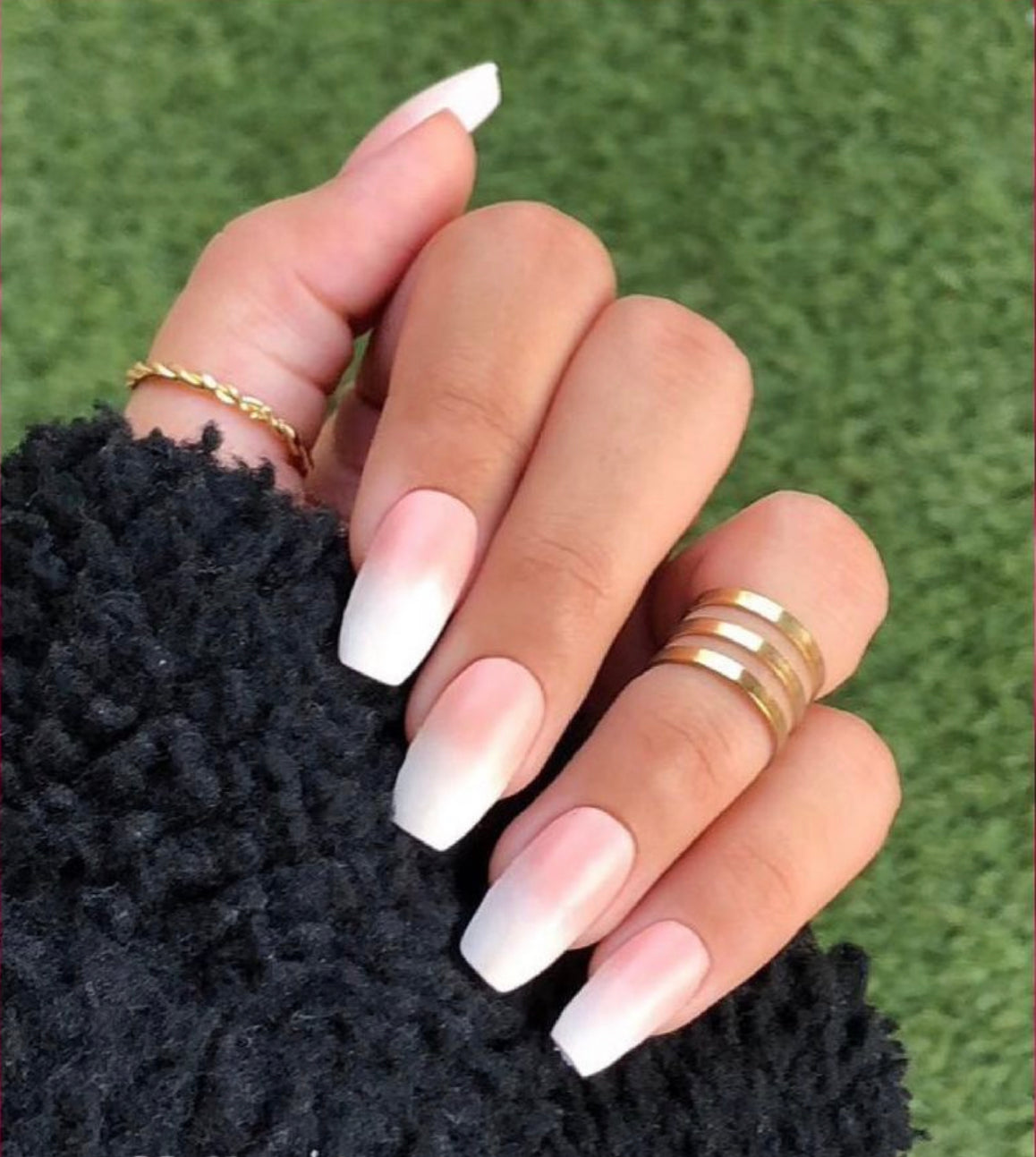 Ombré Matte With dark Base