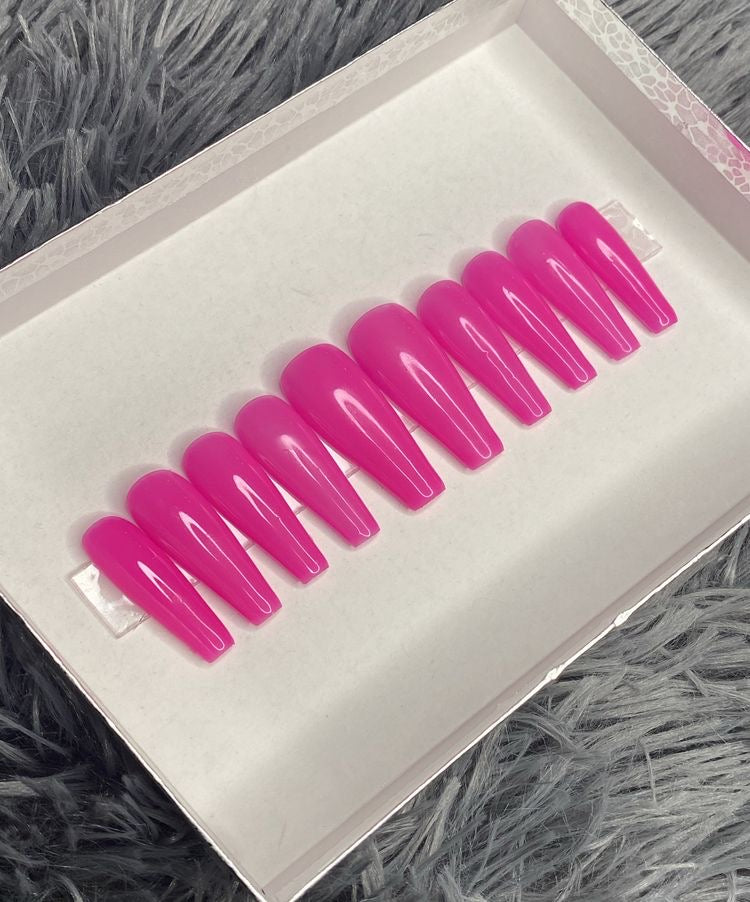 Shocking Pink Gloss