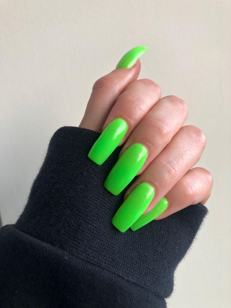 Neon Green Gloss