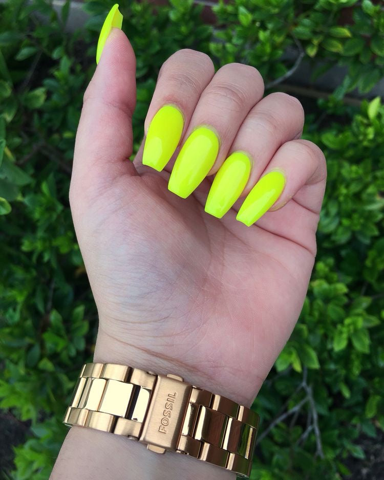 Neon Yellow Gloss