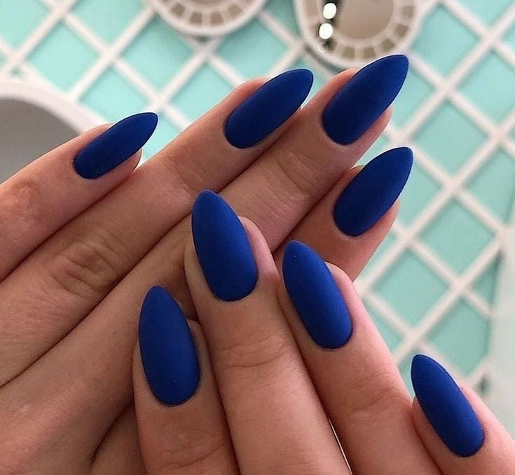 Dark Blue Matte