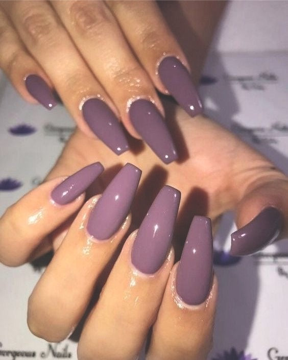 Mauve Gloss