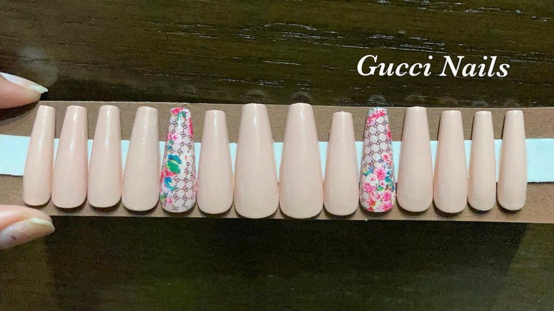 Gucci Skin Nails