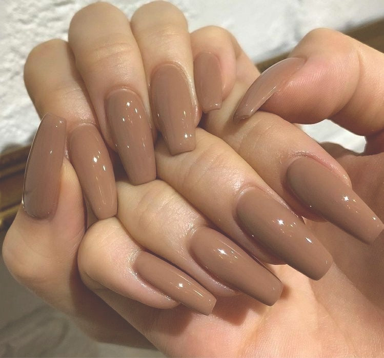 Light Coffee Gloss