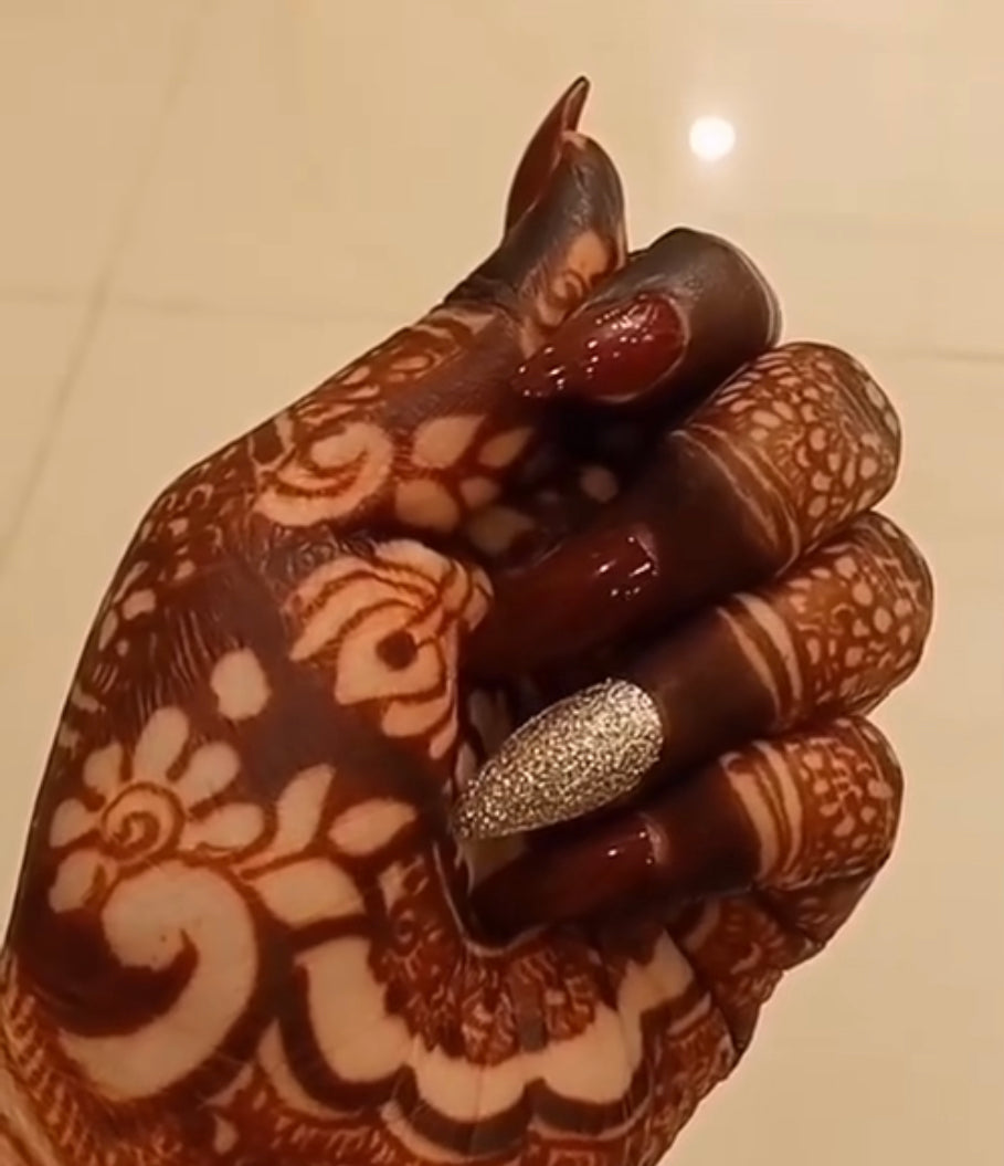 Maroon and Gold Glitter