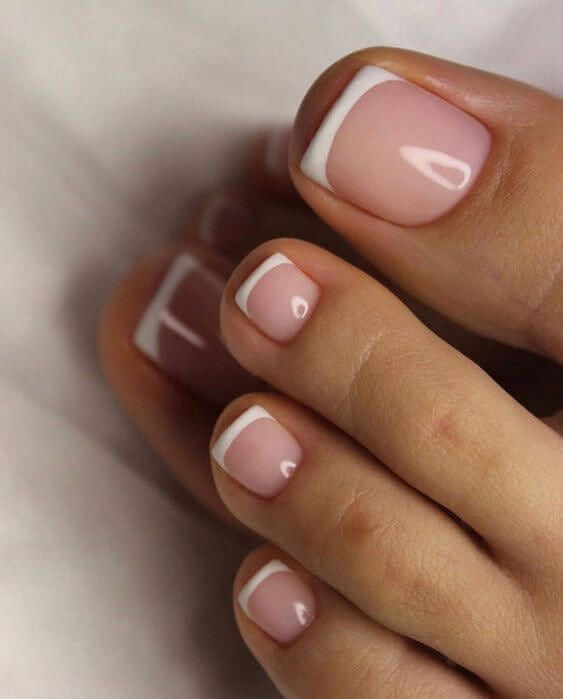 French toe nails