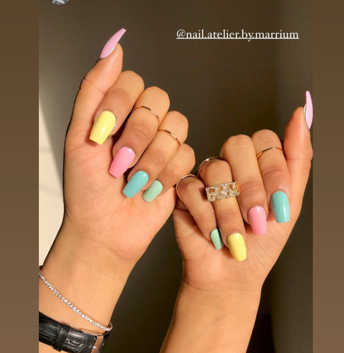 Pastel Plain  Gloss